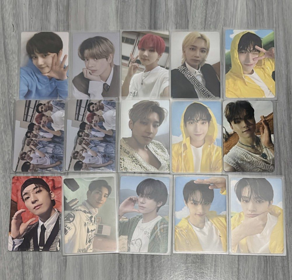 Kpop Photocards Set (Category: K-Wave Merchandise) located in Cavite. Submitted by starrvx (Listing ID 1466108469, Image 1). Description: 1500 take all .