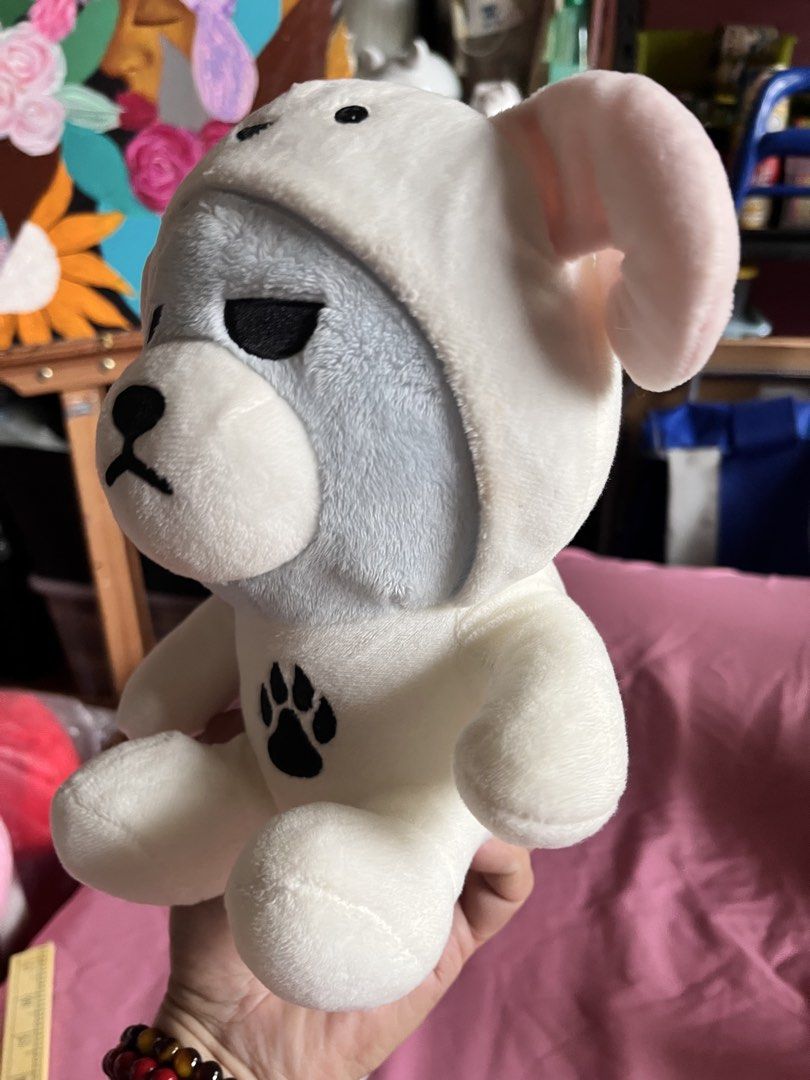 KRUNK ANIMAL MASCOT PLUSH DOLL #5 (Category: K-Wave Merchandise) located in Paranaque City. Submitted by bonsaiart (Listing ID 1466008805, Image 2). Description: Pre owned Good condition 3850+sf Payment via paymaya or gcash Shipping via j&t No to cod / cop / meetup.