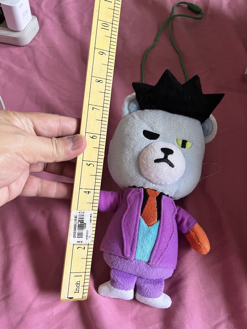 Krunk coin purse sling (Category: Plushies & Soft Toys) located in Paranaque City. Submitted by bonsaiart (Listing ID 1465994303, Image 3). Description: Pre owned Good condition 400+sf Payment via paymaya or gcash Shipping via j&t No to cod / cop / meetup.