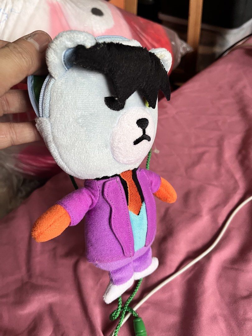 Krunk coin purse sling (Category: Plushies & Soft Toys) located in Paranaque City. Submitted by bonsaiart (Listing ID 1465994303, Image 2). Description: Pre owned Good condition 400+sf Payment via paymaya or gcash Shipping via j&t No to cod / cop / meetup.