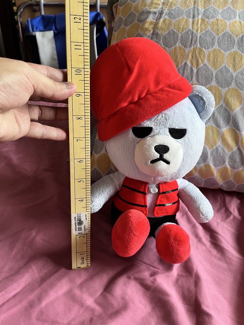 KRUNK PLUSH DOLL #3 (Category: K-Wave Merchandise) located in Paranaque City. Submitted by bonsaiart (Listing ID 1466007778, Image 3). Description: Pre owned Good condition 3850+sf Payment via paymaya or gcash Shipping via j&t No to cod / cop / meetup.