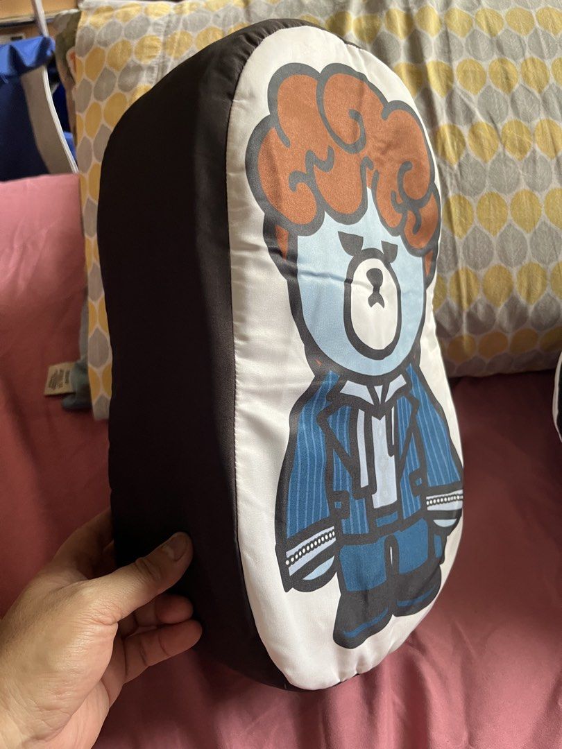 KRUNK WINNER CUSHION JINU (Category: K-Wave Merchandise) located in Paranaque City. Submitted by bonsaiart (Listing ID 1465994790, Image 2). Description: Brand new w tag 4500+sf Payment via paymaya or gcash Shipping via j&t No to cod / cop / meetup.