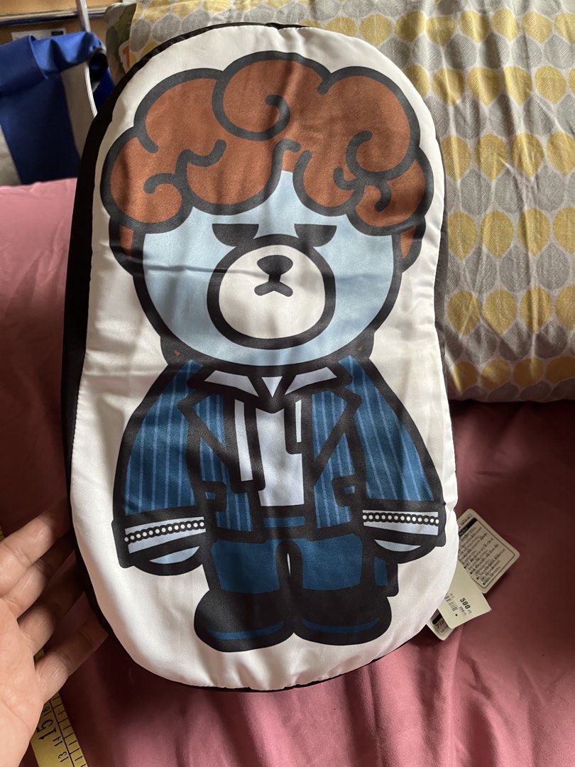 KRUNK WINNER CUSHION JINU (Category: K-Wave Merchandise) located in Paranaque City. Submitted by bonsaiart (Listing ID 1465994790, Image 1). Description: Brand new w tag 4500+sf Payment via paymaya or gcash Shipping via j&t No to cod / cop / meetup.