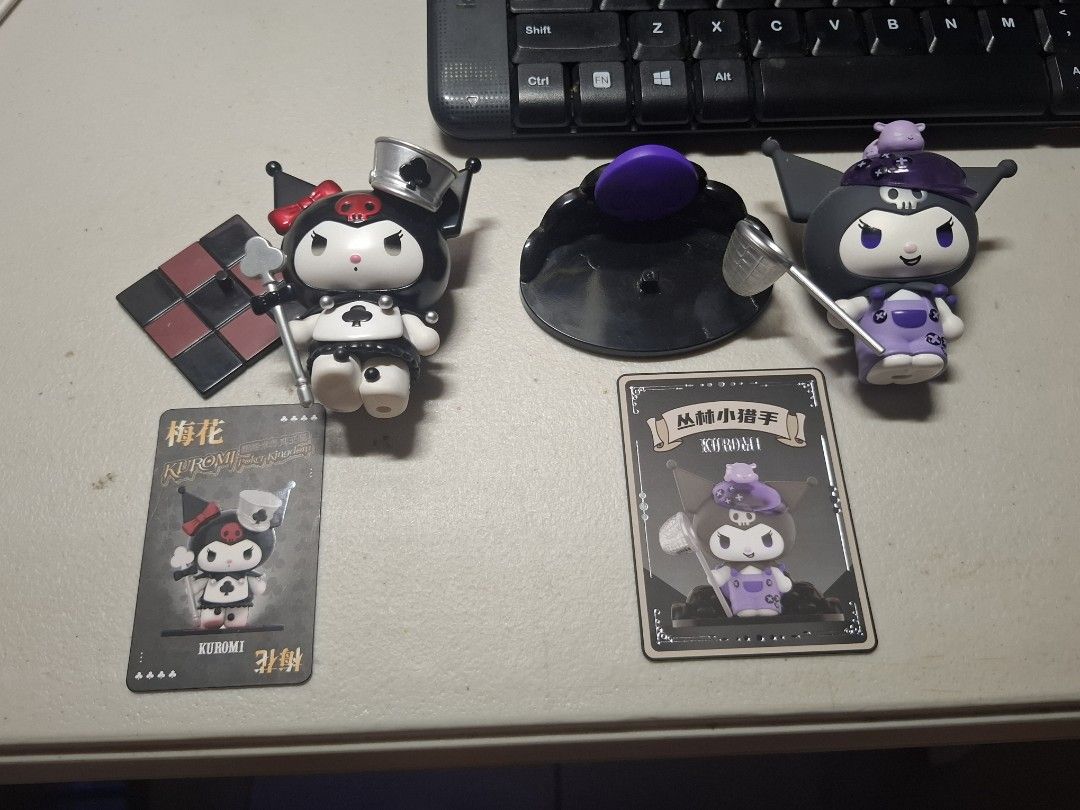 Kuromi Blind Box from Miniso (Category: Designer & Blind Box Toys) located in Muntinlupa City. Submitted by _cursed_love_ (Listing ID 1466045806, Image 1). Description: Comes with official tag.