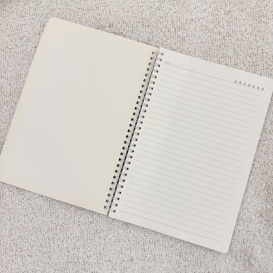 Kuromi Notebook (Category: Stationery & School Supplies) located in Manila. Submitted by na.vi (Listing ID 1466089536, Image 3). Description: w/ authentic tag and serial code at the rear side.