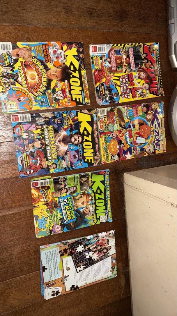 KZONE TAKE ALL (Category: Magazines) located in Quezon City. Submitted by chaengramjl (Listing ID 1466140992, Image 1). Description: take all.