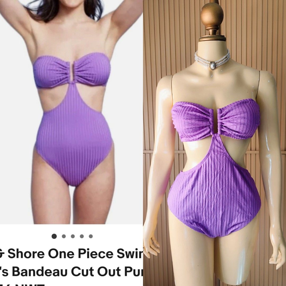 (M) Shade & Shore One Piece Swimsuit (Category: Bikinis & Swimsuits) located in Paranaque City. Submitted by tanz2014 (Listing ID 1465997162, Image 1). Description: 🌻Like New🌻 🌼Brand: SHADE & SHORE ➡️Padded 🌸Size: Medium 💸Mine: P350 🔺All Items are PRELOVED in good condition. 🔺Please do manage your expectations. 🔺WASH before USE‼️ 🔺BUY at your own RISK‼️ ❌NO RETURN, NO EXCHANGE POLICY❌ 🚫BOGUS BUYER/JOY RESERVER will be posted in every gr