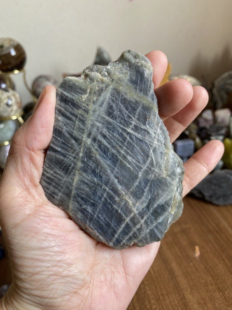 Labradorite Slab (Category: Precious Stones) located in Manila. Submitted by amldeguzma50916 (Listing ID 1466138358, Image 2). Description: Labradorite Slab.