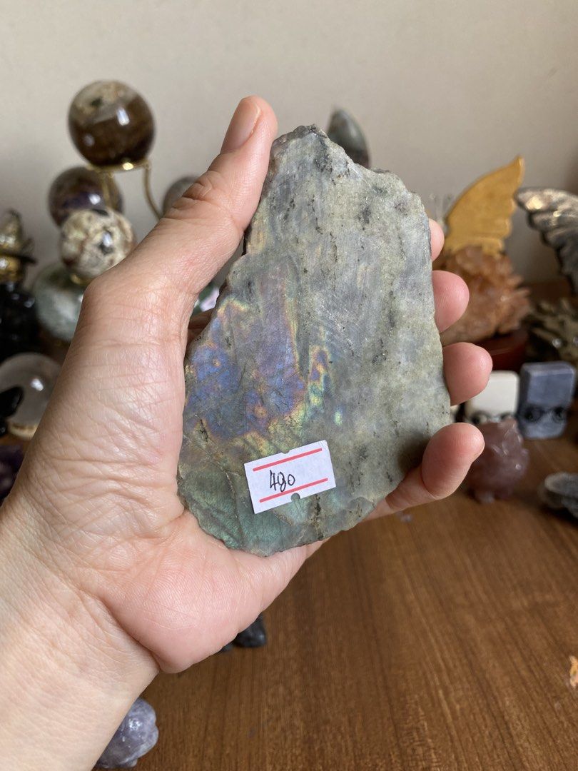 Labradorite Slab (Category: Precious Stones) located in Manila. Submitted by amldeguzma50916 (Listing ID 1466138358, Image 1). Description: Labradorite Slab.