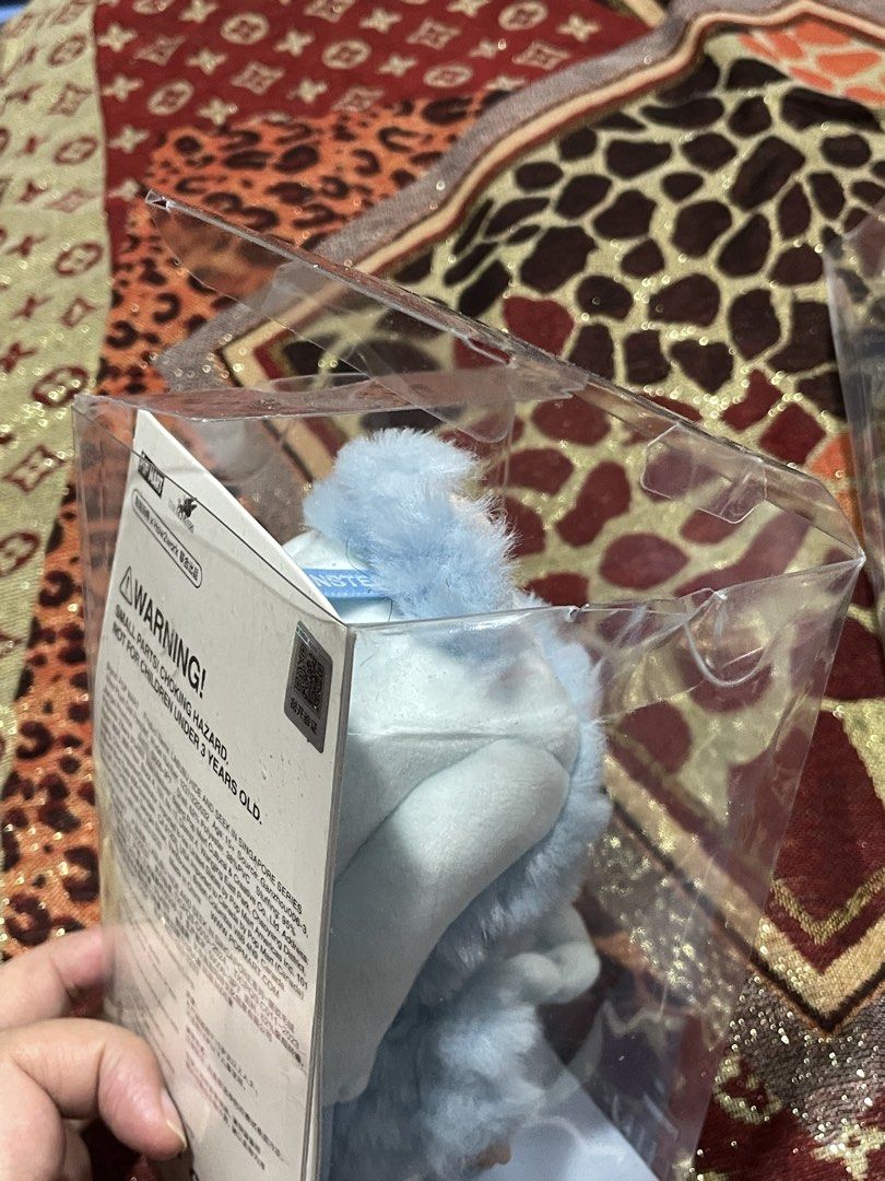 Labubu Hide and Seek and Fall in Wild Set (Category: Plushies & Soft Toys) located in Quezon City. Submitted by poppystrawb (Listing ID 1466003436, Image 2). Description: box damaged due to transport. free shipping!.