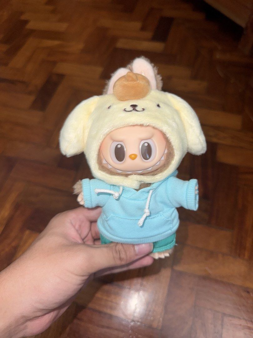 LABUBU THE MONSTERS SANRIO COLLAB (POMPOMPURIN) (Category: Designer & Blind Box Toys) located in Manila. Submitted by slushi.shark (Listing ID 1466072866, Image 1). Description: .