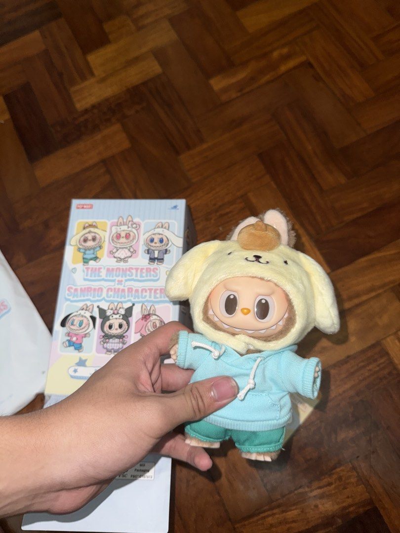 LABUBU THE MONSTERS SANRIO COLLAB (POMPOMPURIN) (Category: Designer & Blind Box Toys) located in Manila. Submitted by slushi.shark (Listing ID 1466072866, Image 2). Description: .
