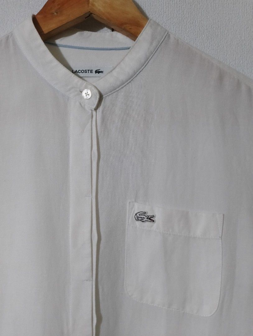 Lacoste (Category: Tshirts & Polo Shirts ) located in Iligan City. Submitted by jh_pr0 (Listing ID 1466028748, Image 3). Description: Lācōstè (oxford tela) Good as new Dimes: 20x27-28(longback) Color rate: 10/10 No issue Mine: 1200+sf.
