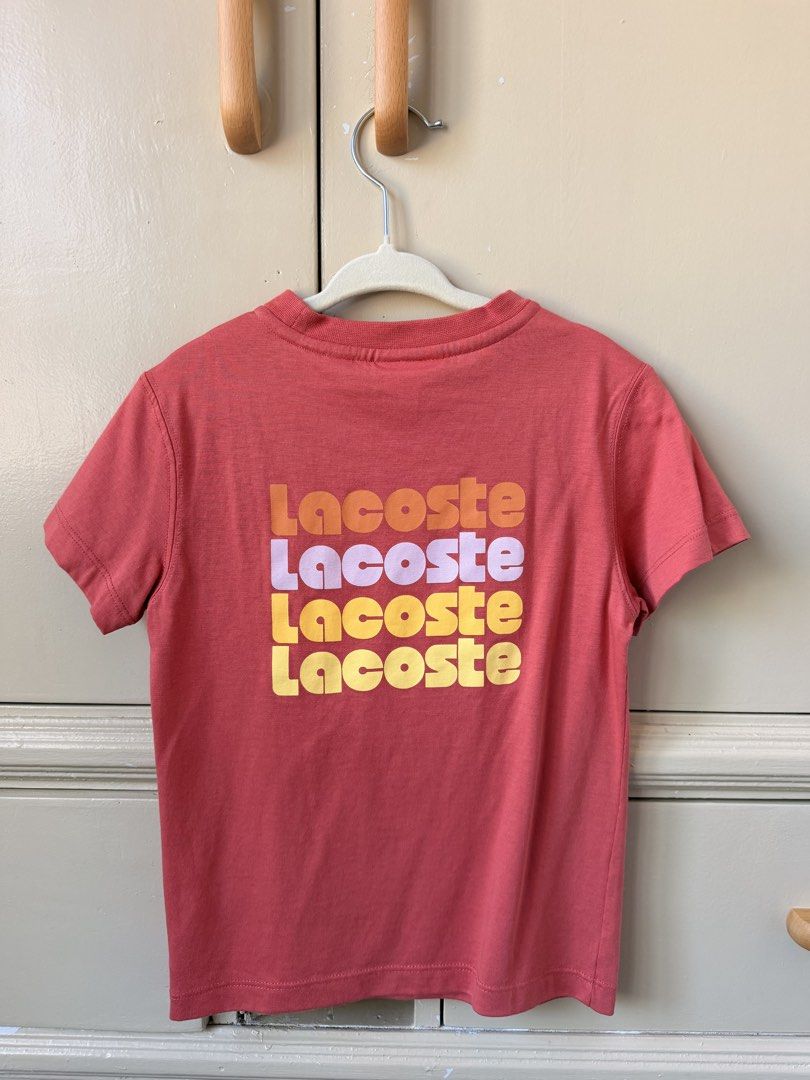 Lacoste 5A (Category: Babies & Kids Fashion) located in Bacoor. Submitted by jenelynsis66325 (Listing ID 1465967433, Image 2). Description: Runs small. Size 5A EUC No flaws/stains Handwash only.