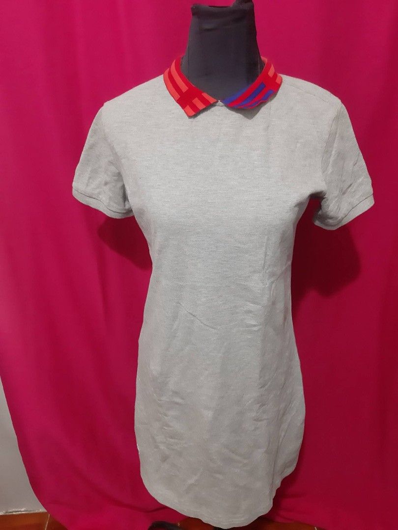 Lacoste gray dress (Category: Dresses) located in Manila. Submitted by pengcloset (Listing ID 1466112756, Image 1). Description: med to large.