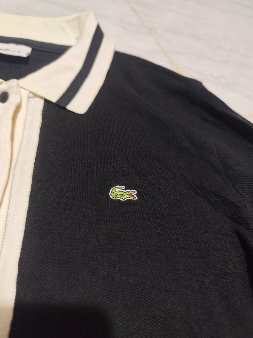 Lacoste Japan Size 42 (Category: Longsleeves) located in Manila. Submitted by buyybustt (Listing ID 1466090382, Image 2). Description: Lacoste Made in Japan 22x15x25 10/10 Color Rate (Need Wash).