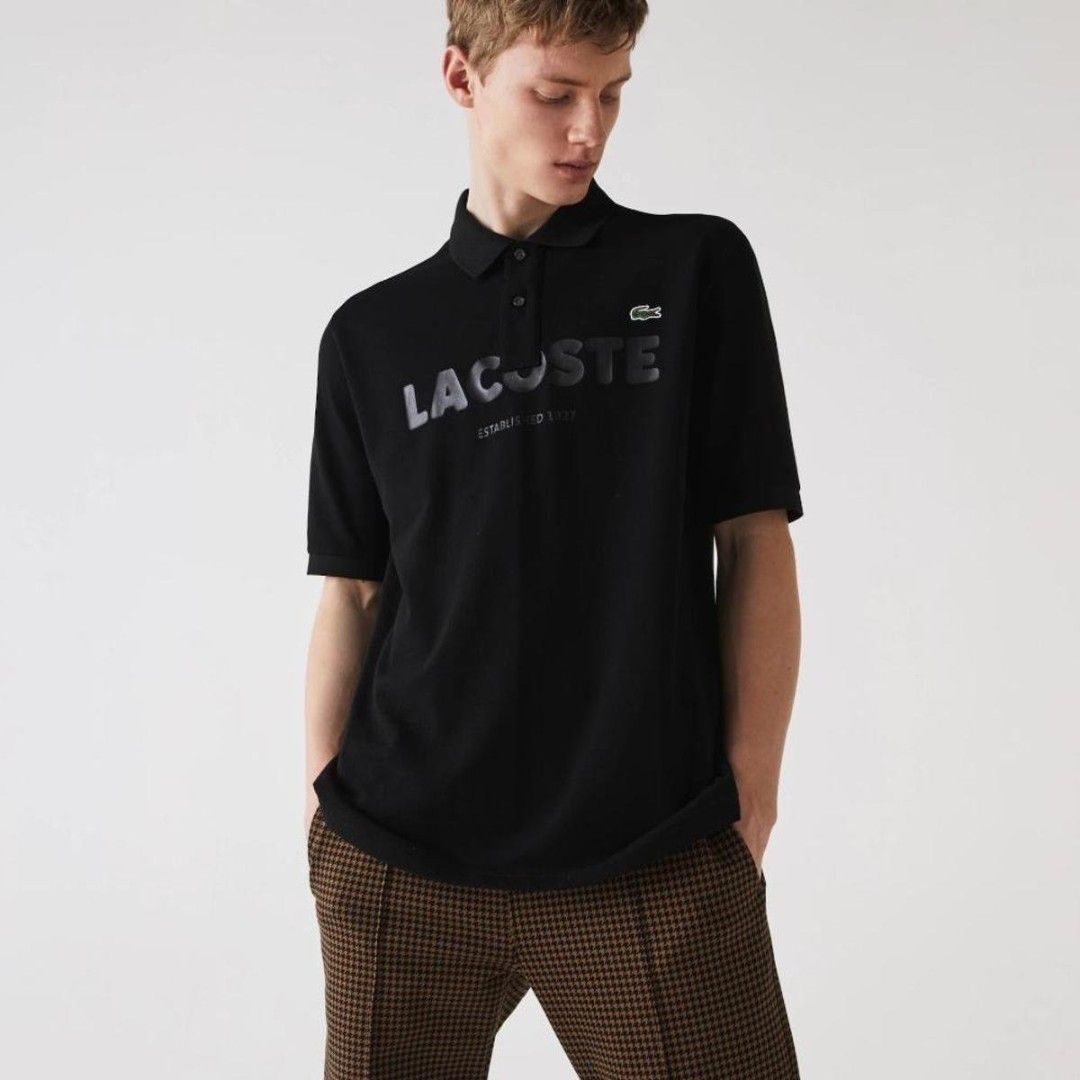 Lacoste Live Poloshirt (Category: Tshirts & Polo Shirts ) located in Davao. Submitted by phgrails082 (Listing ID 1465953790, Image 1). Description: Lacoste Live Poloshirt Large , 21w x 27L Good as new condition 1,500 add shipping fee.
