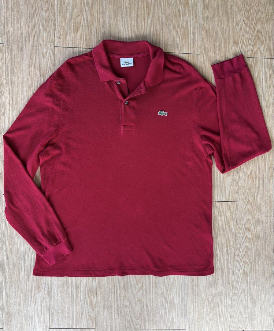 Lacoste polo long sleeves (Category: Tshirts & Polo Shirts ) located in Davao. Submitted by hippiehappy420 (Listing ID 1466053902, Image 1). Description: Lacoste long sleeve polo Size 5 Very good condition Washed and sanitized ship nationwide Negotiable price Visit my listings for more affordable clothings! Shirt Pants Shorts Caps Bags Jogger Blouse Jeans Hoodies Accessories Etc..