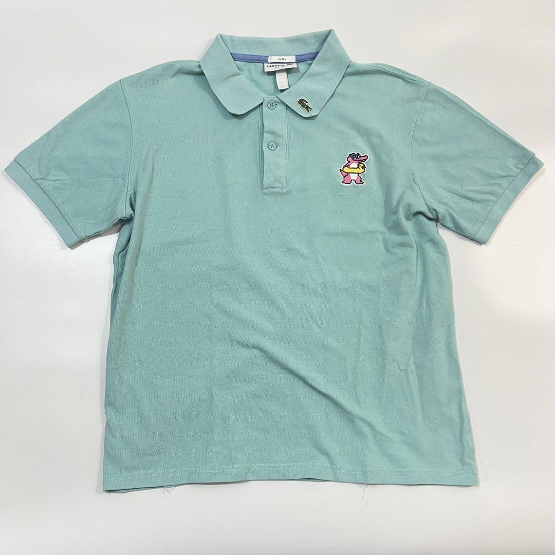 Lacoste Polo Shirt (Category: Tshirts & Polo Shirts ) located in Cebu City. Submitted by ubecthrift (Listing ID 1466056285, Image 2). Description: .