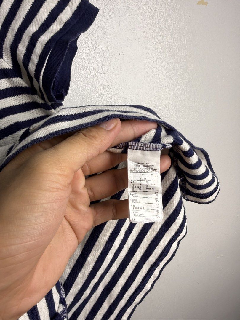 Lacoste polo shirt (Category: Shirts) located in Daraga. Submitted by mirandillaadrian (Listing ID 1466104960, Image 3). Description: Authentic 9.5/10 Small women Issue last 3 pic stain Yung last pic not visible nasa loob lang kasi siya.