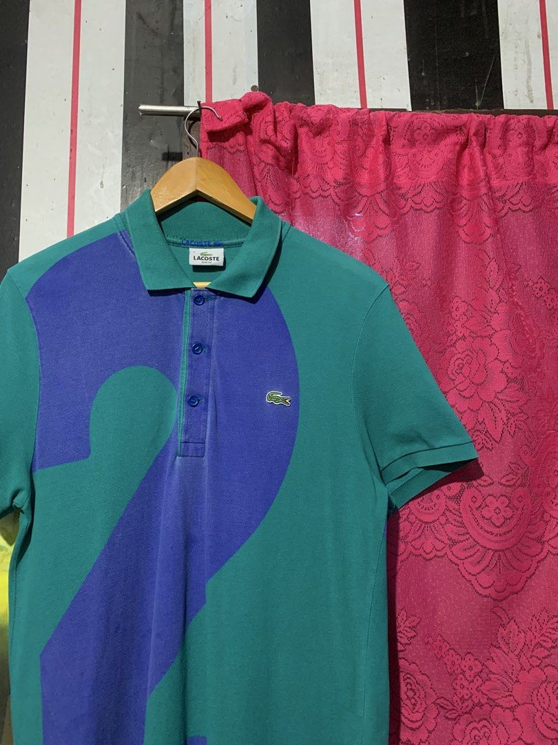 Lacoste Poloshirt (Category: Tshirts & Polo Shirts ) located in Iligan City. Submitted by kierrehv (Listing ID 1466050909, Image 3). Description: Lacoste Poloshirt 8.5/10 cr 19x29 Issue near armit need stitch (see in pic) See in pic issues .