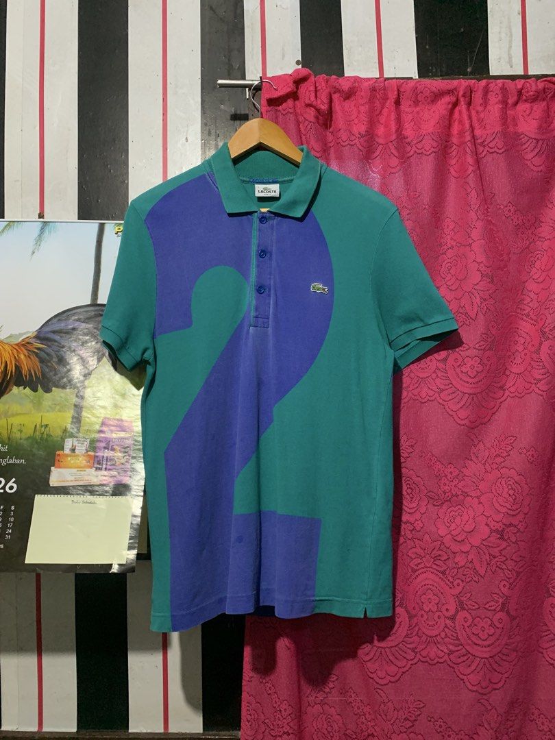 Lacoste Poloshirt (Category: Tshirts & Polo Shirts ) located in Iligan City. Submitted by kierrehv (Listing ID 1466050909, Image 2). Description: Lacoste Poloshirt 8.5/10 cr 19x29 Issue near armit need stitch (see in pic) See in pic issues .