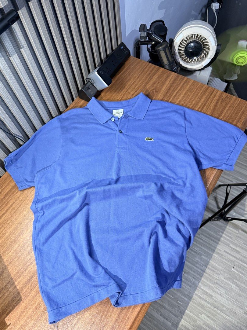 Lacoste Poloshirt (Category: Activewear) located in Bulacan. Submitted by jomar_0705 (Listing ID 1466151193, Image 2). Description: Lacoste Poloshirt Size 5 W23.5 L29 As new No issue.