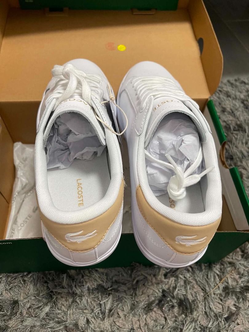 Lacoste Powercourt (Category: Casual Shoes) located in Manila. Submitted by leronlae (Listing ID 1465982854, Image 3). Description: US 9.