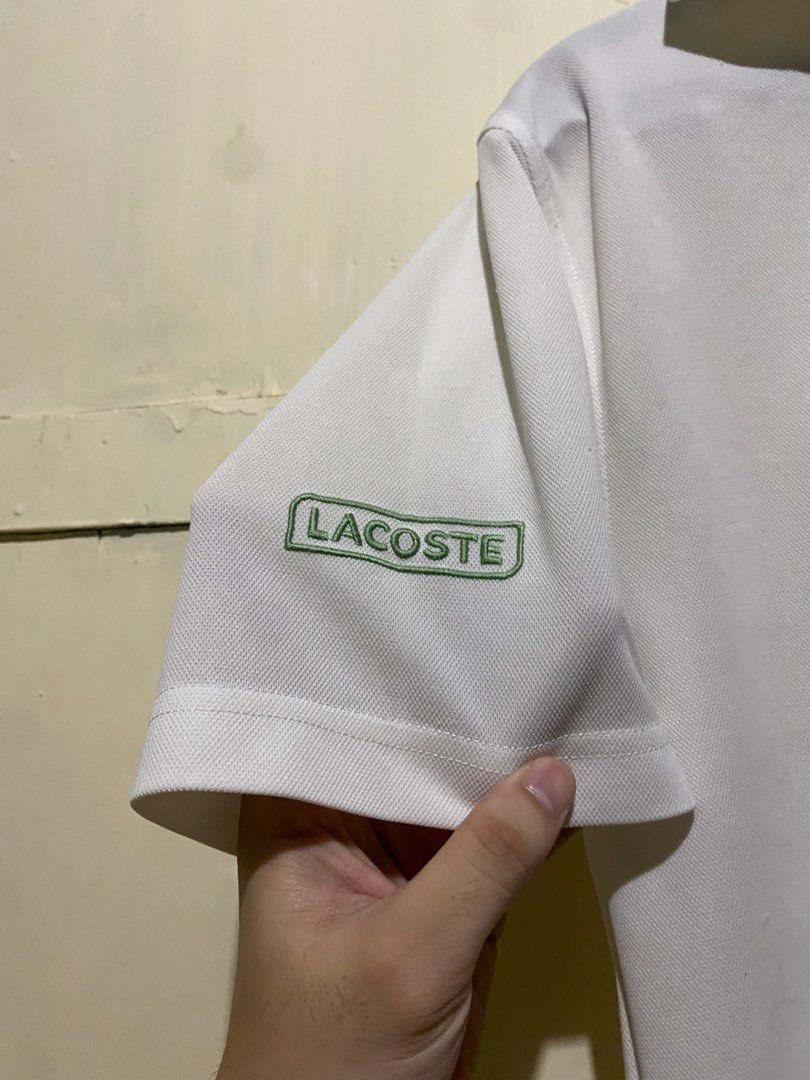 Lacoste Sport Polo (Category: Tshirts & Polo Shirts ) located in Makati City. Submitted by milesflores23 (Listing ID 1466133268, Image 2). Description: Negotiable for sure buyer .