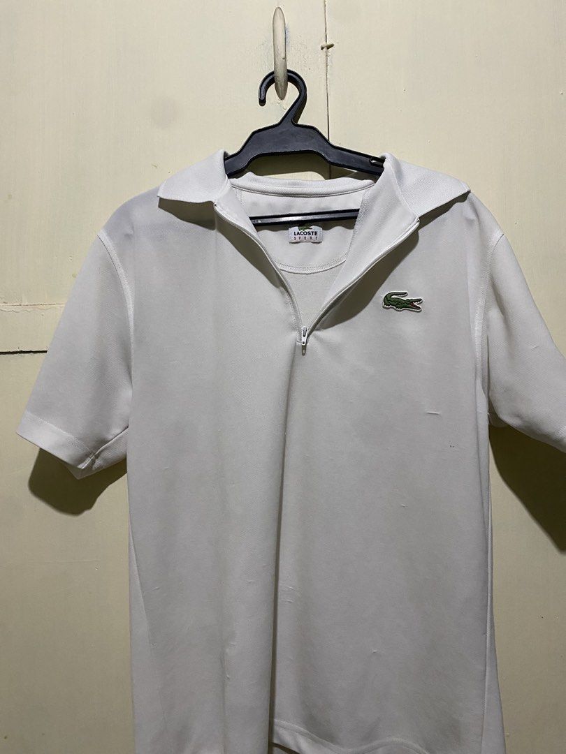 Lacoste Sport Polo (Category: Tshirts & Polo Shirts ) located in Makati City. Submitted by milesflores23 (Listing ID 1466133268, Image 3). Description: Negotiable for sure buyer .