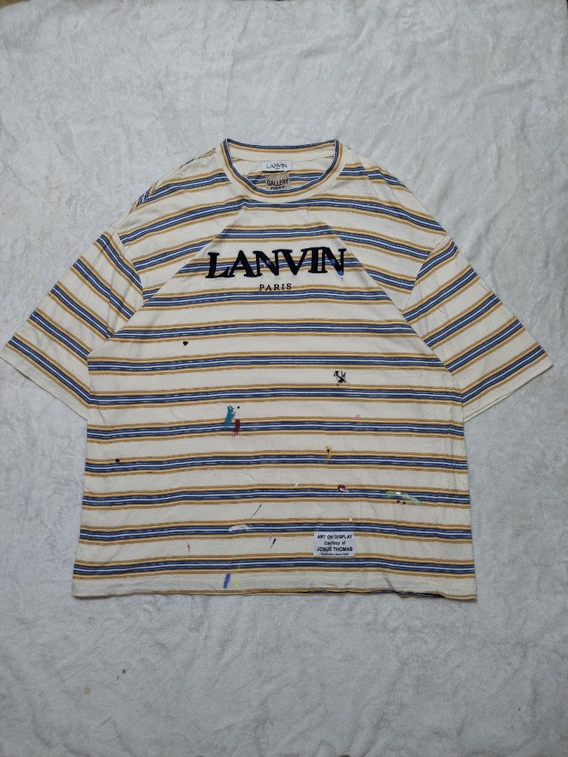 Lanvin x gallery dept. (Category: Luxury Apparel) located in Manila. Submitted by micx_0809 (Listing ID 1466115737, Image 1). Description: Lanvin x gallery dept. dimes - W25 x L29 colorate - 9/10 no isaue. excellent condition 1200 + SF.