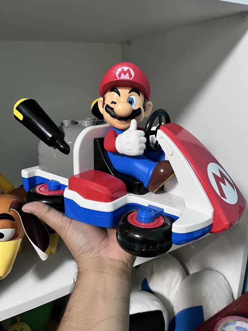 Large Size Super Mario Kart (Category: Action & Battle Toys) located in Imus. Submitted by gabworld (Listing ID 1465968389, Image 1). Description: as is .