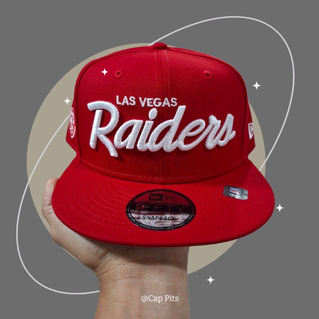 Las Vegas Raiders (Category: Caps & Hats) located in Cainta. Submitted by cap_pits (Listing ID 1466035887, Image 1). Description: S-line 100% Polyester Legit & authentic 100%.