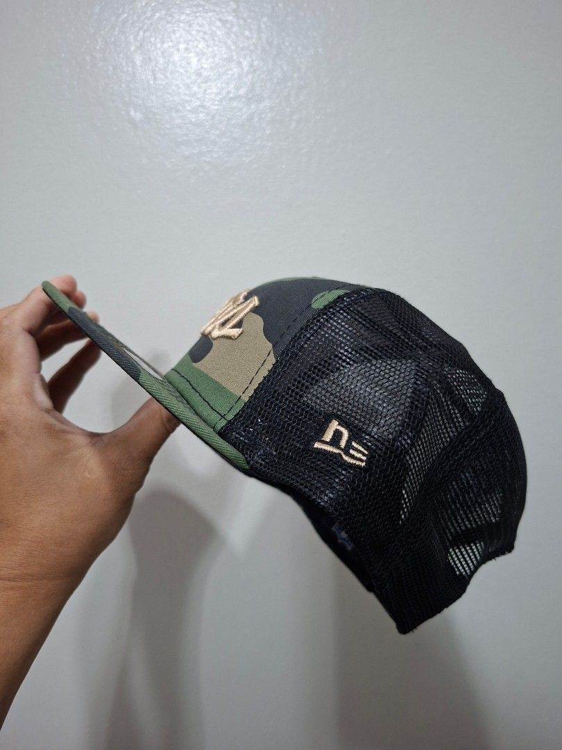 LAS VEGAS RAIDERS S-LINE (Category: Caps & Hats) located in Cainta. Submitted by cap_pits (Listing ID 1466035391, Image 2). Description: Camou Gold Trucker 100 Polyester Legit & authentic 100%.