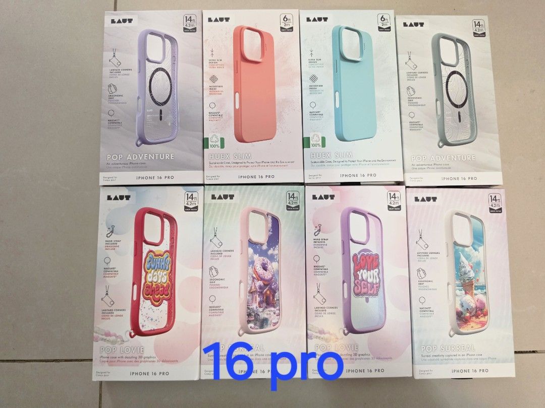 Laut case for iphone 16 pro (Category: Cases & Sleeves) located in Las Pinas. Submitted by jhered (Listing ID 1465991651, Image 1). Description: Sale Brandnew Original With magsafe Sale for 900 Las pinas area.