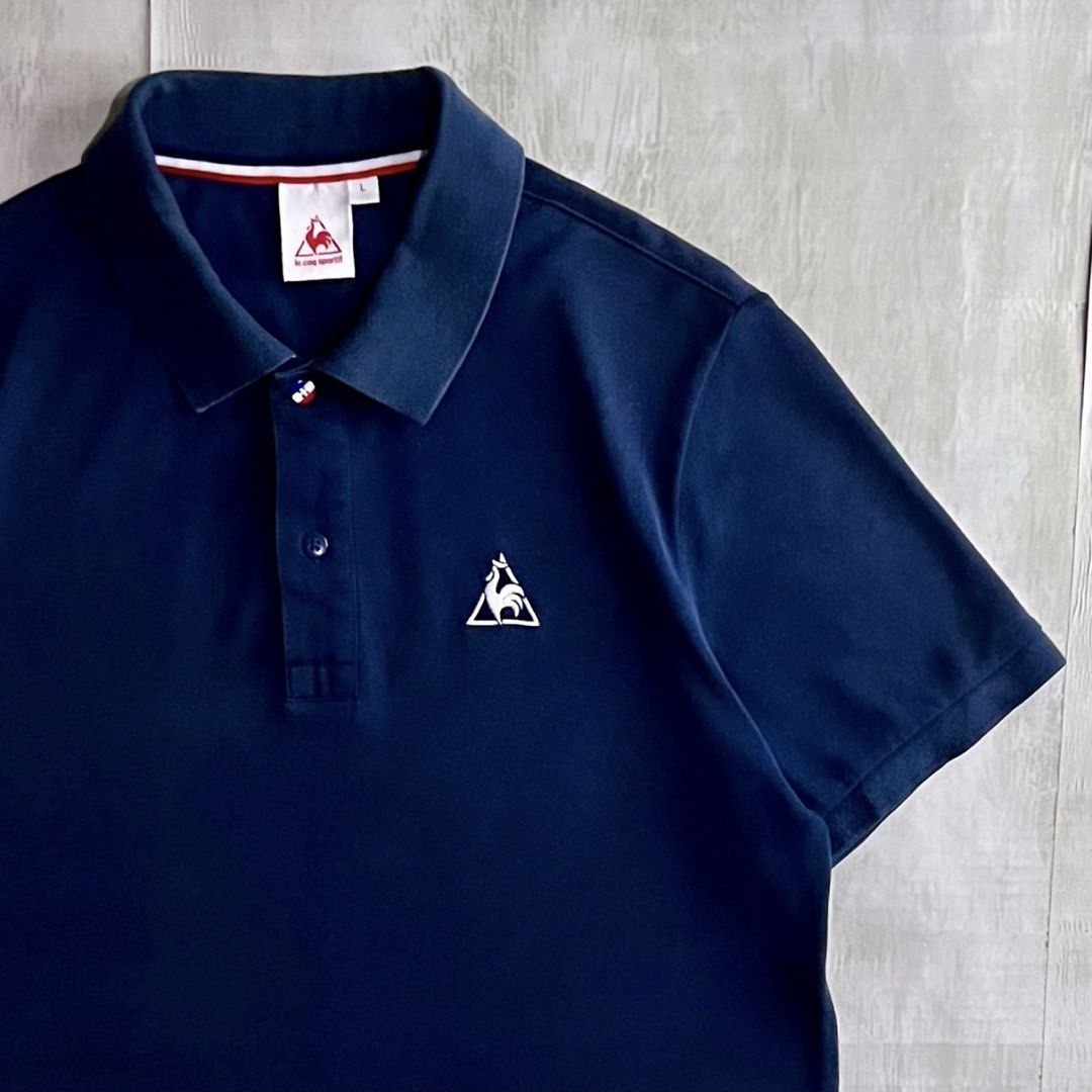 LE COQ SPORTIF (Category: Tshirts & Polo Shirts ) located in Manila. Submitted by rosejulieeen (Listing ID 1466140942, Image 2). Description: 🎱LE COQ SPORTIF •Size: Small •Dimes: W19 - L27 •No issue -In good using condition 📍Location: Baesa, Quezon City ⚠️ 𝐏𝐥𝐞𝐚𝐬𝐞 𝐝𝐨 𝐧𝐨𝐭 𝐨𝐫𝐝𝐞𝐫 𝐢𝐟 𝐲𝐨𝐮 𝐜𝐚𝐧𝐧𝐨𝐭 𝐩𝐚𝐲 𝐨𝐧 𝐭𝐢𝐦𝐞 ⚠️ 𝐏𝐚𝐲𝐦𝐞𝐧𝐭 𝟏𝐬𝐭. 𝐍𝐎 𝐂𝐎𝐃.