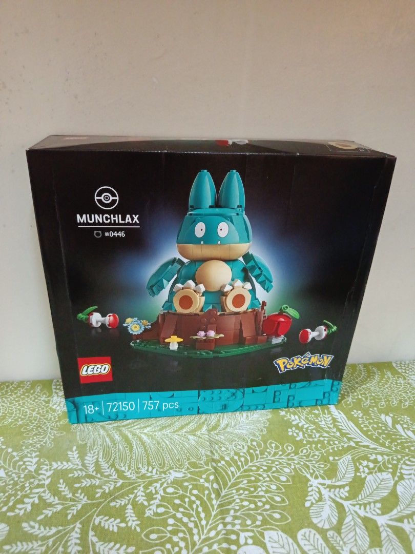 lego 72150 munchlax (Category: Lego & Building Sets) located in Muntinlupa City. Submitted by markkeub (Listing ID 1465955761, Image 2). Description: pick up alabang send sameday lalamove or grab send full off phillipines with flash express.