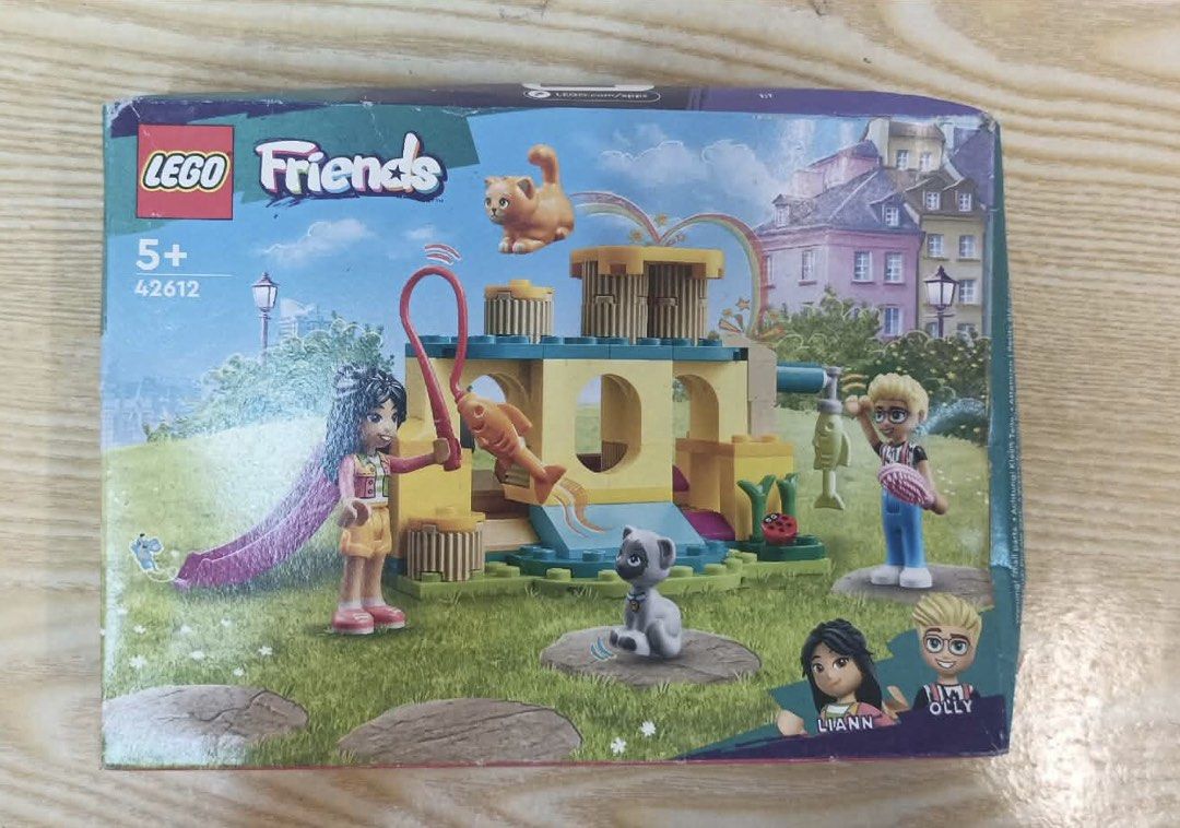 LEGO - Cat PlayGround Adventure (Category: Lego & Building Sets) located in Taytay. Submitted by crisha14344 (Listing ID 1466001529, Image 1). Description: Offer Lang po kayo Decluttering na-stock lang po talaga yan Bago po yan from toy kingdom For 5 years old and up .