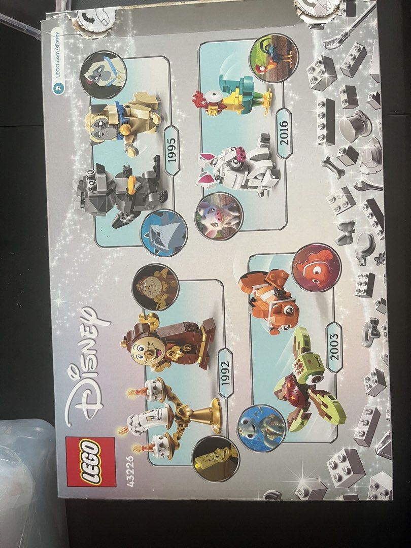 LEGO Disney Duos 43226 (Category: Lego & Building Sets) located in Quezon City. Submitted by engrmarbz (Listing ID 1465978165, Image 2). Description: Built once.