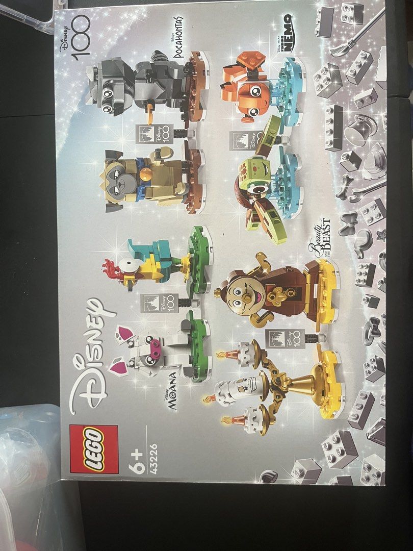 LEGO Disney Duos 43226 (Category: Lego & Building Sets) located in Quezon City. Submitted by engrmarbz (Listing ID 1465978165, Image 1). Description: Built once.