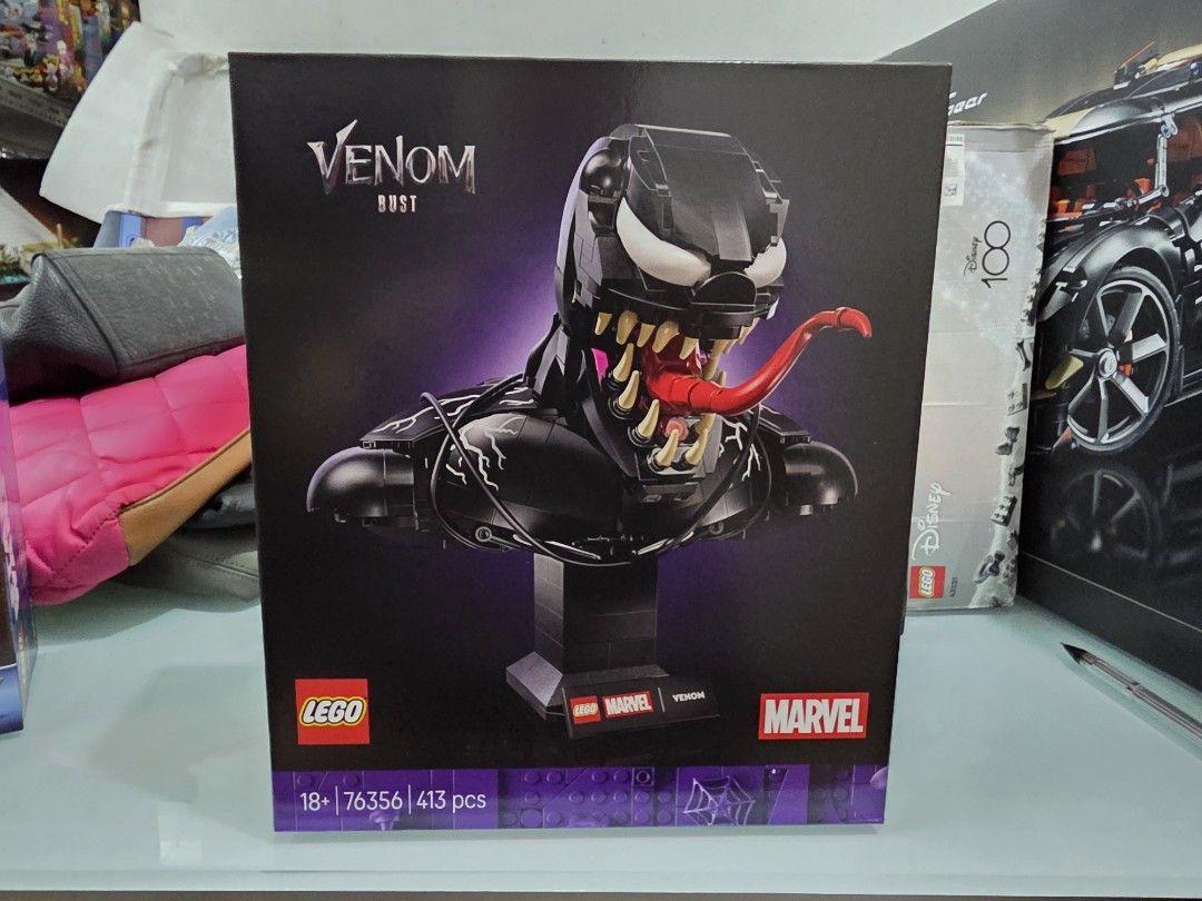 Lego Marvel 76356 Venom Bust (Category: Lego & Building Sets) located in Manila. Submitted by agsbeagle888 (Listing ID 1466056833, Image 1). Description: We sell various collections of Lego original sets, Technic, Icons, Arts,Star Wars, Harry Potter,Disney, Speed Champions,Architecture,Marvel / DC ,Monkie Kids, Super Mario, Dreamzz, Creator,Ninjago, Sonic The Hedgehog, Minifigures, Lego Keychains Feel free to inquire models that you are intereste