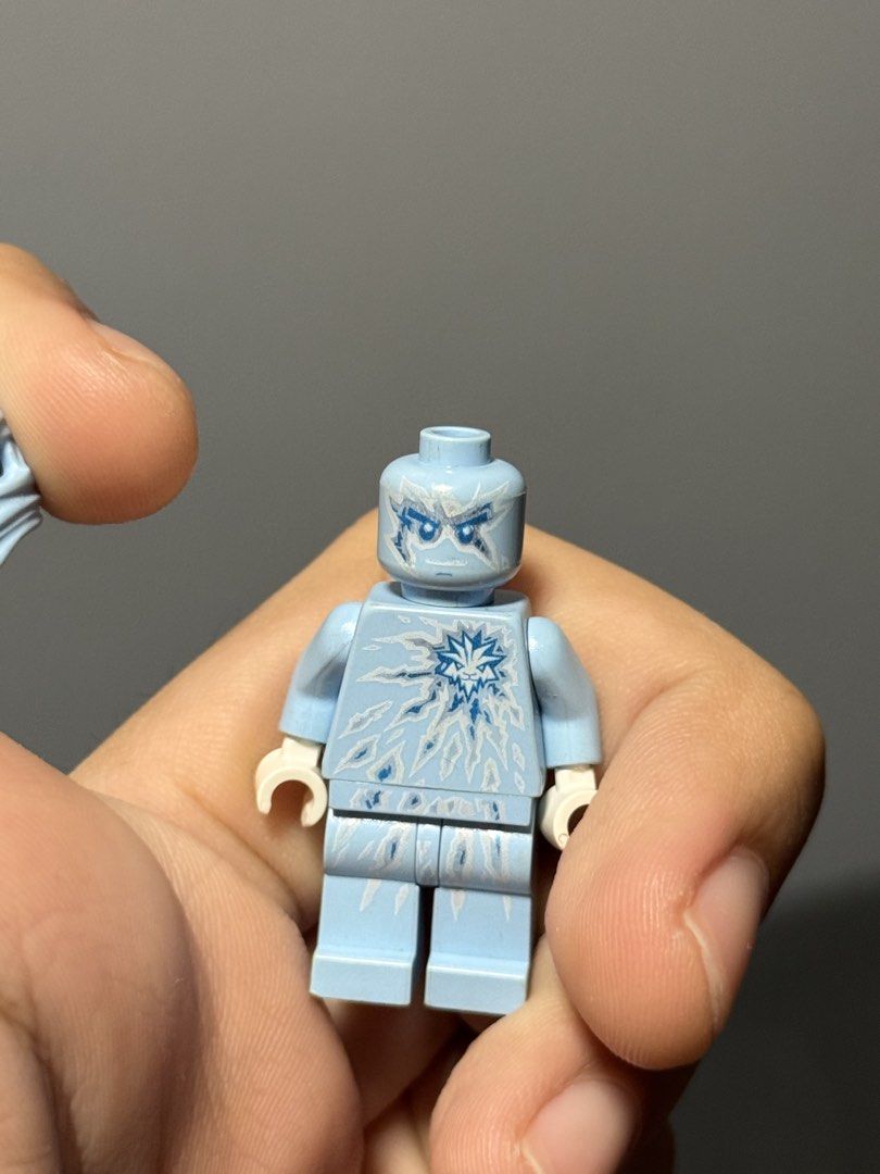 Lego Ninjago NRG Zane (Category: Figurines & Statues) located in Manila. Submitted by de_clutterph (Listing ID 1466000301, Image 3). Description: In mint condition, check the pics negotiable price, message lang po.