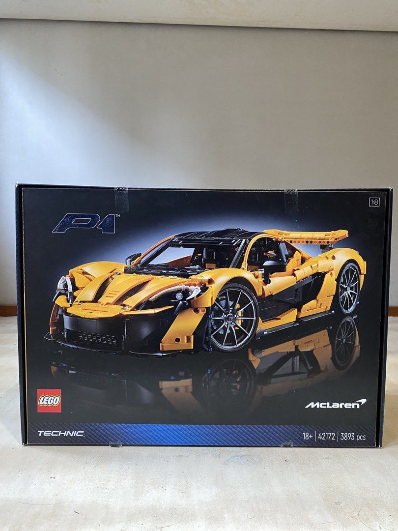 LEGO Technic McLaren P1 42172 (Category: Lego & Building Sets) located in Manila. Submitted by somebanothings2.0 (Listing ID 1466108774, Image 2). Description: LEGO Technic 42172 McLaren P1 - bought from Lego PH - new and sealed - with double box - box itself is in mint condition Loc: Welcome Rotonda, Quezon City RFS: Decluttering all my Lego collections Price is fixed, way below SRP already..