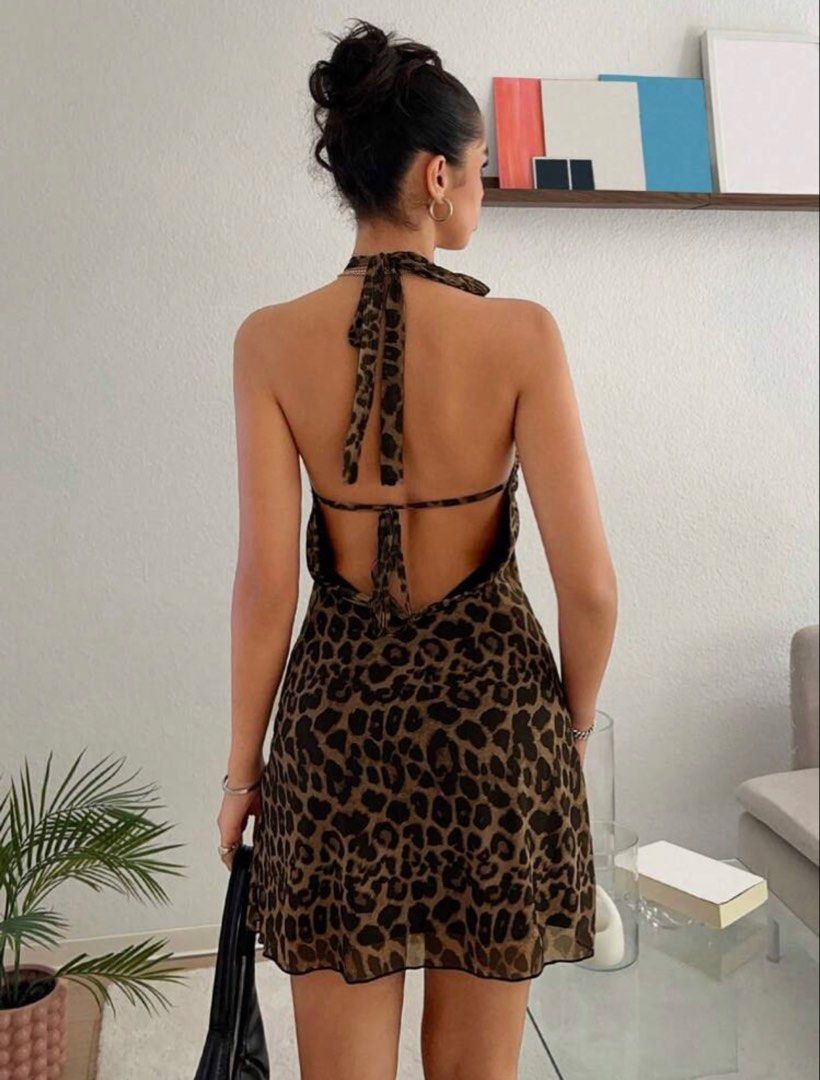 Leopard Mini Dress (Category: Dresses) located in Manila. Submitted by siri_selects (Listing ID 1466120720, Image 2). Description: Rushh! Anyone interested to buy this dress? Never been used and on hand. You can ask for the actual photo of the dress if interested. .