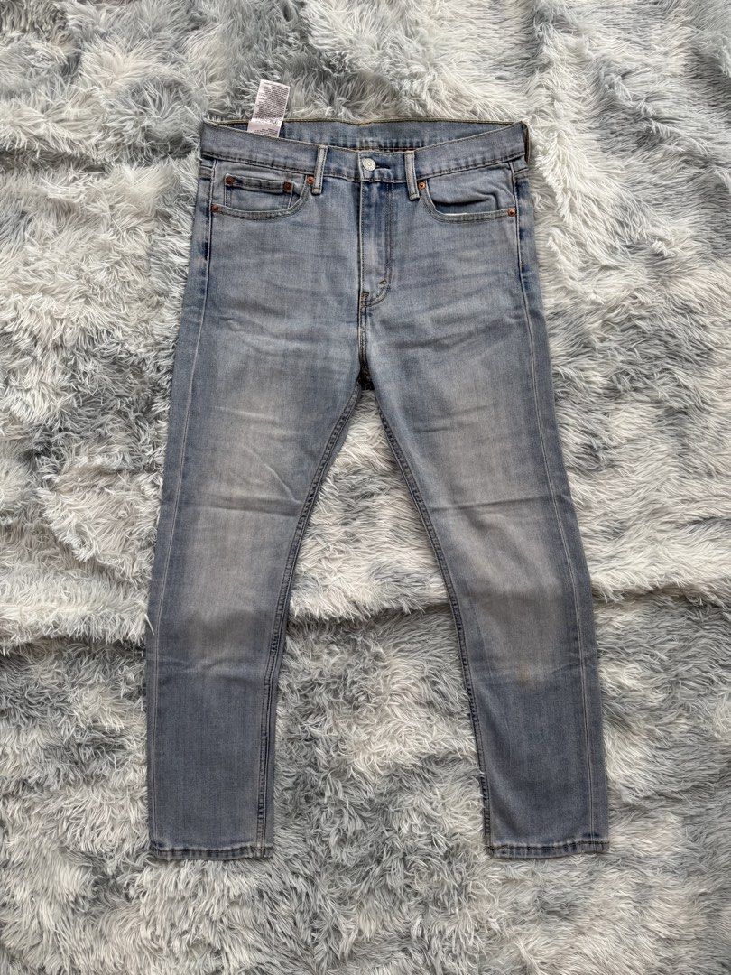 Levis 510 Pants (Category: Jeans) located in Taguig. Submitted by mrwickjohn67 (Listing ID 1466084818, Image 3). Description: Excellent condition Issue: none Size: (in inches) Waistline: 30-32, Length: 39, Crotch: 14, Hem: 6.5.