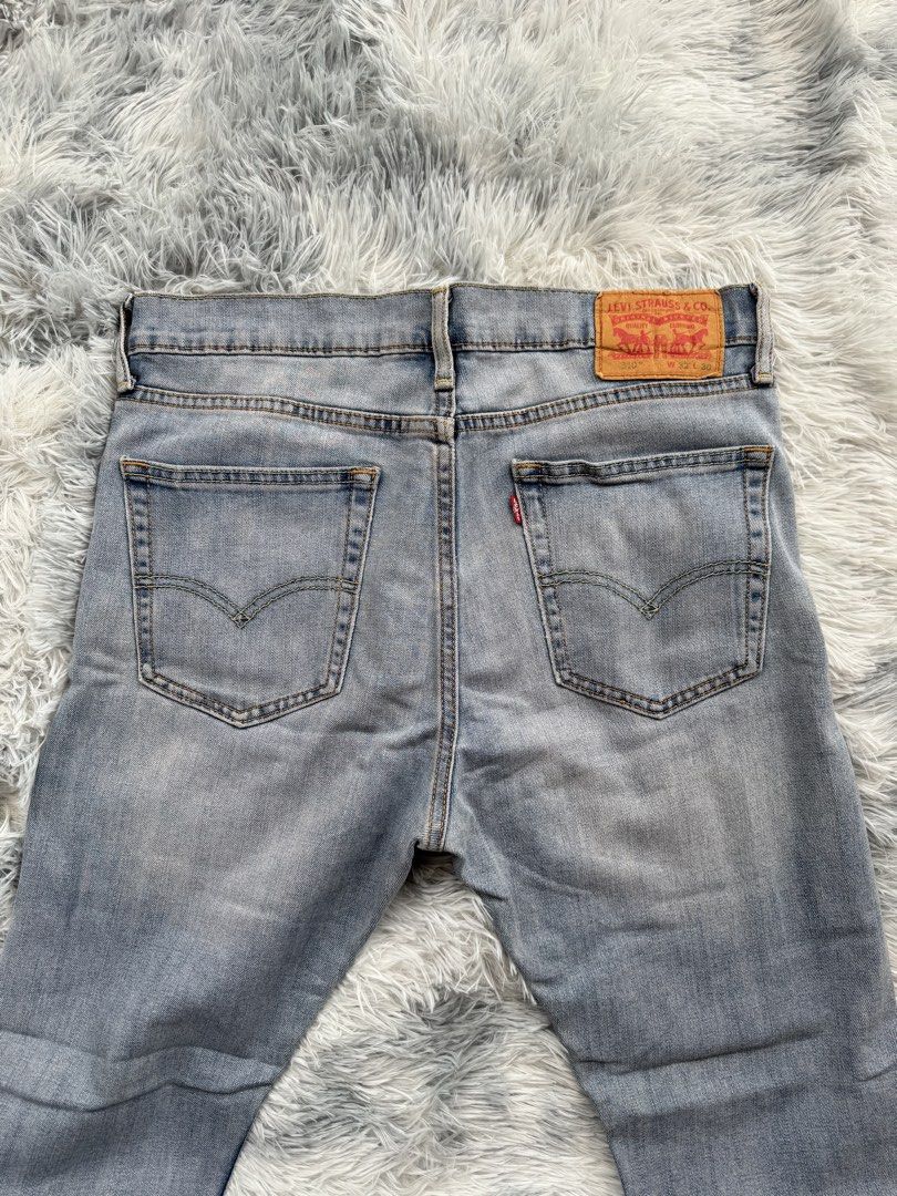 Levis 510 Pants (Category: Jeans) located in Taguig. Submitted by mrwickjohn67 (Listing ID 1466084818, Image 1). Description: Excellent condition Issue: none Size: (in inches) Waistline: 30-32, Length: 39, Crotch: 14, Hem: 6.5.