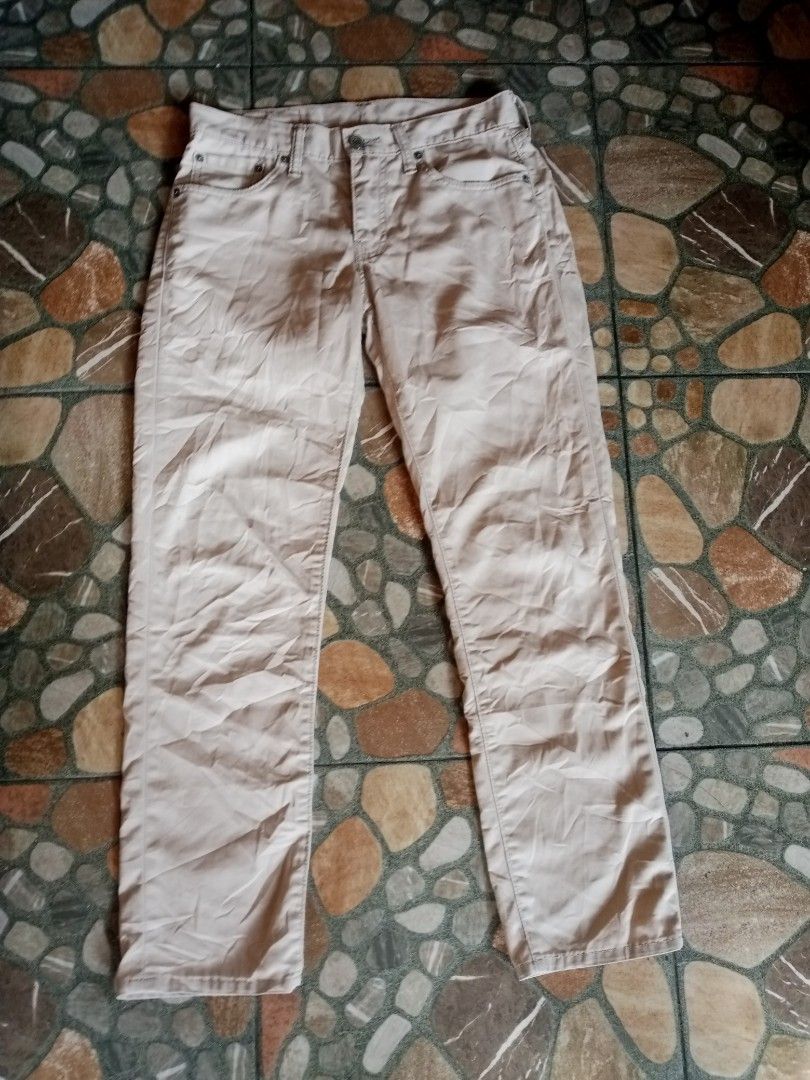 Levis 511 slim fit denim jeans. (Category: Jeans) located in Dasmarinas. Submitted by francoprancisco (Listing ID 1466029929, Image 1). Description: Levis 511 slim fit denim jeans. 30x38 dimes Slim fit. Made in Cambodia. Hem-6.8 inches. Issue- dilapidated patch. 580 add sfee Cavite loc..