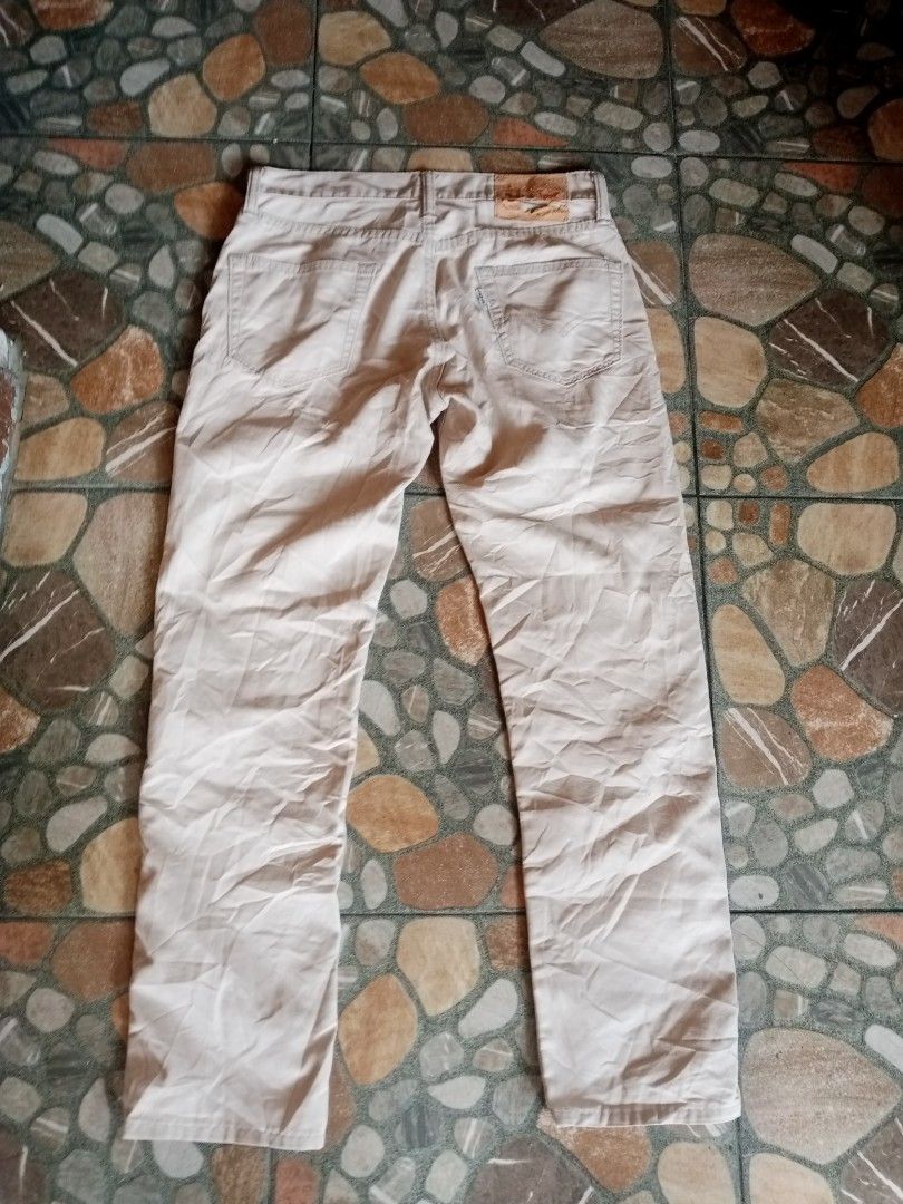Levis 511 slim fit denim jeans. (Category: Jeans) located in Dasmarinas. Submitted by francoprancisco (Listing ID 1466029929, Image 2). Description: Levis 511 slim fit denim jeans. 30x38 dimes Slim fit. Made in Cambodia. Hem-6.8 inches. Issue- dilapidated patch. 580 add sfee Cavite loc..