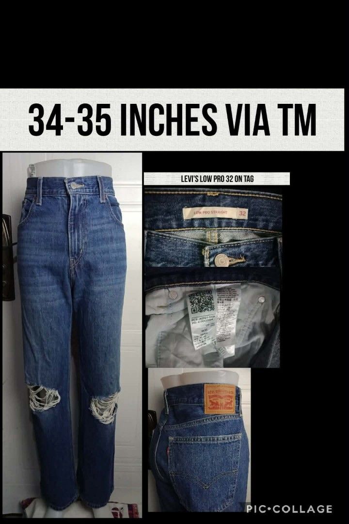 LEVI'S LOW PRO STRAIGHT (Category: Jeans) located in Baguio. Submitted by samantharose33 (Listing ID 1466057347, Image 1). Description: .