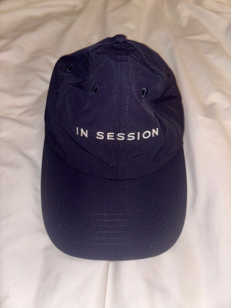 LGR Navy Blue Cap (Category: Caps & Hats) located in Muntinlupa City. Submitted by shigglegitter27 (Listing ID 1466134731, Image 1). Description: Navy Blue LGR “In Session” Cap • Never worn, brand new!.